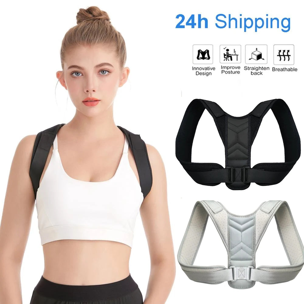 Instant Posture Correction: Focuses on the immediate visual and physical benefit.