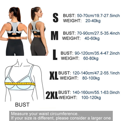 Instant Posture Correction: Focuses on the immediate visual and physical benefit.