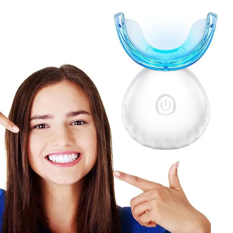 Wholesale Approved Private logo Tooth Whitening Kit Dental Led Wireless Teeth Whitening Kits With Led Light and Gel