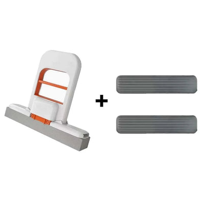 Multi-Functional Mini Mop | Retractable Wet/Dry Mop for Kitchen, Bathroom, Car | Durable Plastic | Compact & Home Cleaning Tool