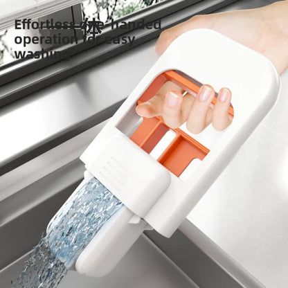 Multi-Functional Mini Mop | Retractable Wet/Dry Mop for Kitchen, Bathroom, Car | Durable Plastic | Compact & Home Cleaning Tool