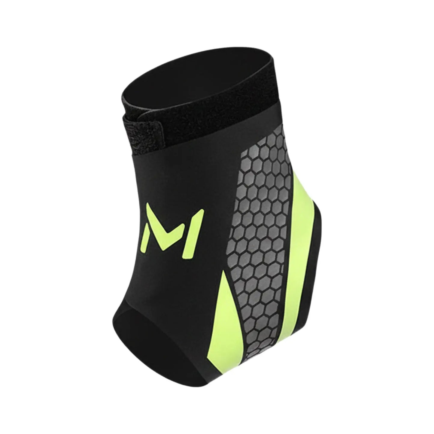 Breathable Ankle Brace Support Sleeve For Sports Anti Sprain Protection With Cushioning Pad For Basketball Football Running