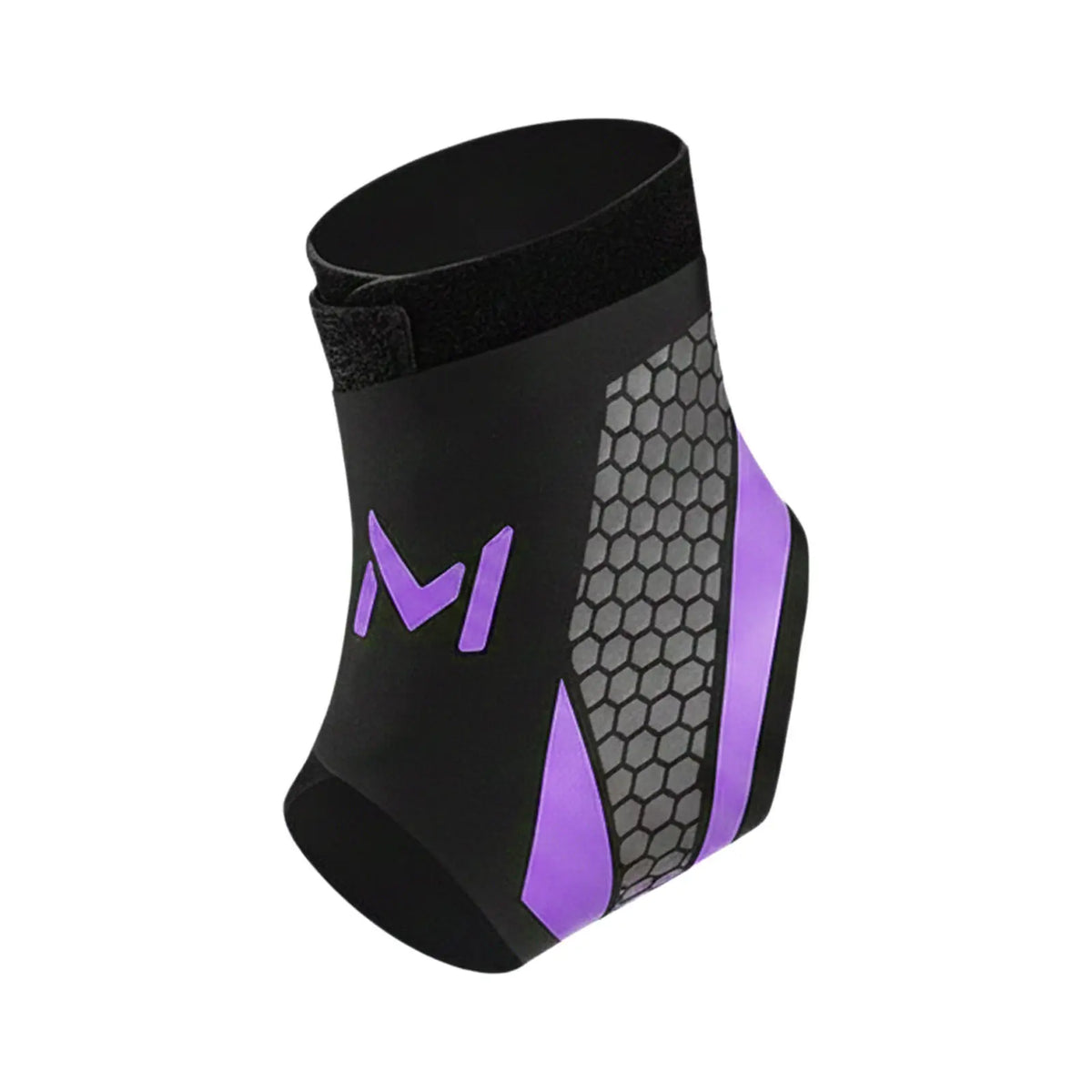 Breathable Ankle Brace Support Sleeve For Sports Anti Sprain Protection With Cushioning Pad For Basketball Football Running