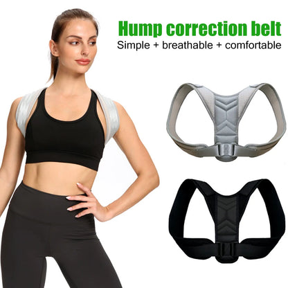 Instant Posture Correction: Focuses on the immediate visual and physical benefit.