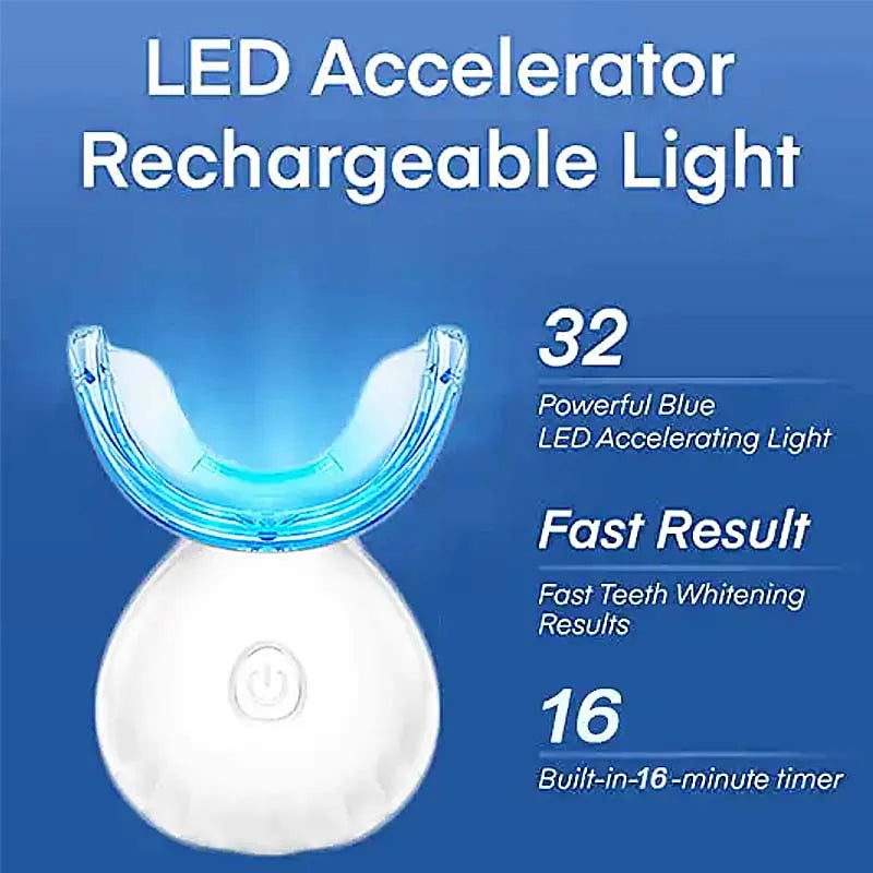 Wholesale Approved Private logo Tooth Whitening Kit Dental Led Wireless Teeth Whitening Kits With Led Light and Gel
