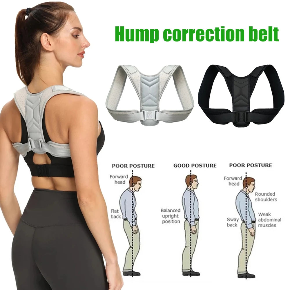 Instant Posture Correction: Focuses on the immediate visual and physical benefit.