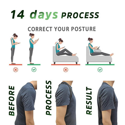 Instant Posture Correction: Focuses on the immediate visual and physical benefit.